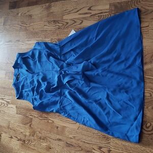 (XL) NWT Nordstrom Felicity & Coco Solid Color Midi Dress Professional Business